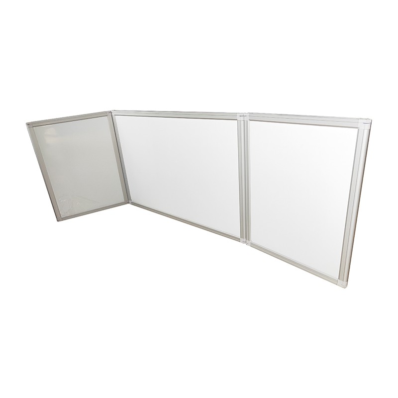 Quadro branco grande dobrável